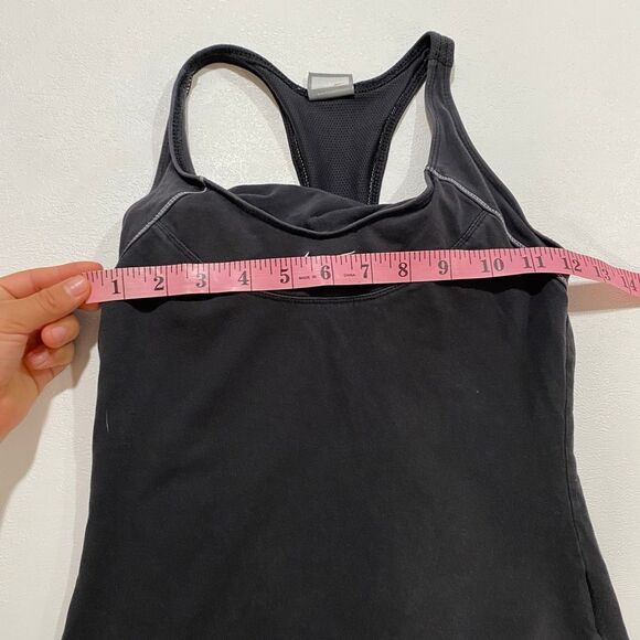 Nike Women’s Small Black Dri-FIT Racerback Athletic Tank Top | Workout Running G - Picture 4 of 6